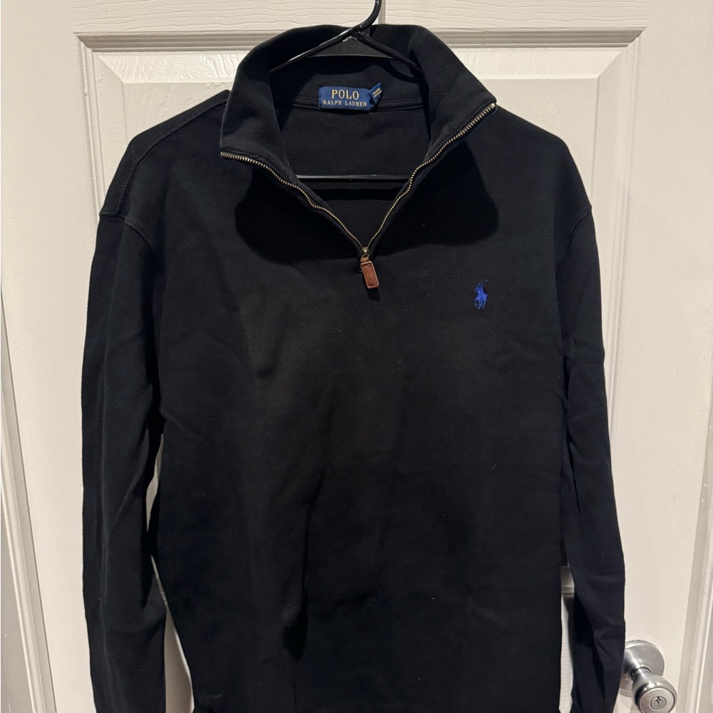 Polo by Ralph Lauren Black Men's Sweater